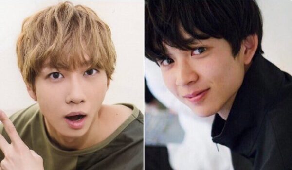 鈴木仁と中村海人の顔比較画像