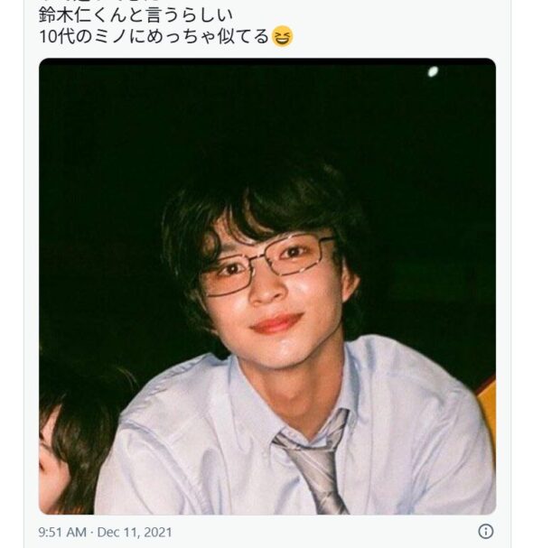 ミンホの画像