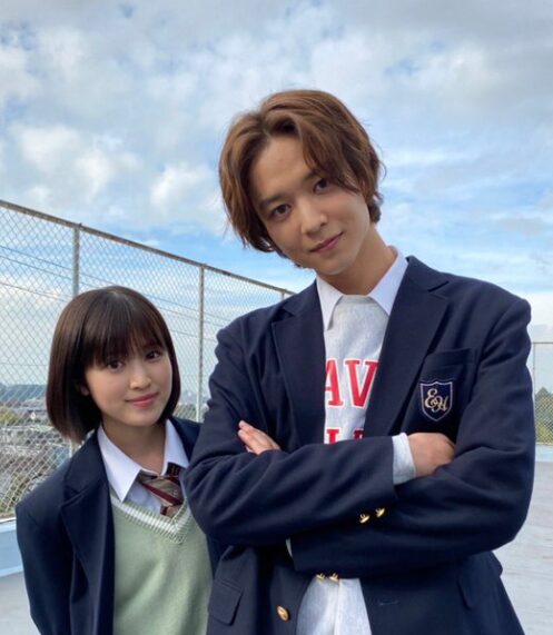 鈴木仁のドラマ「消えた初恋」出演時の画像