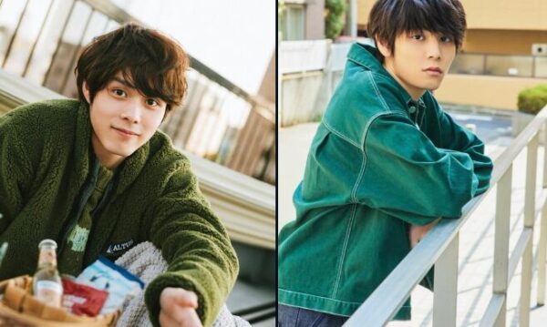 細田佳央太と萩原利久の顔比較画像1