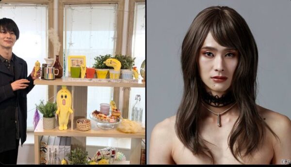 俺の美女化が止まらないに出演時の楽駆の画像