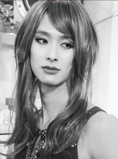 俺の美女化が止まらないに出演時の楽駆の画像