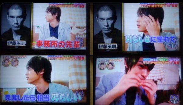 伊藤英明を尊敬していることを語る神尾楓珠の画像