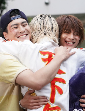 ナンバMG5に出演時の神尾楓珠の画像