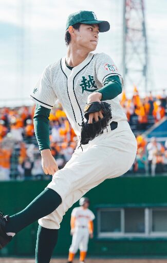 兵頭功海の下剋上球児出演時の画像