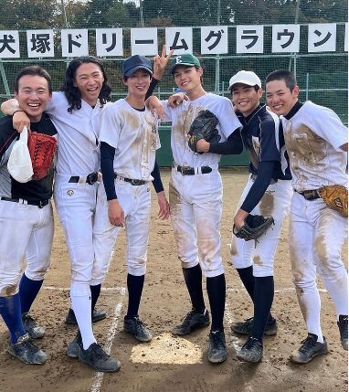 兵頭功海の下剋上球児共演者との画像