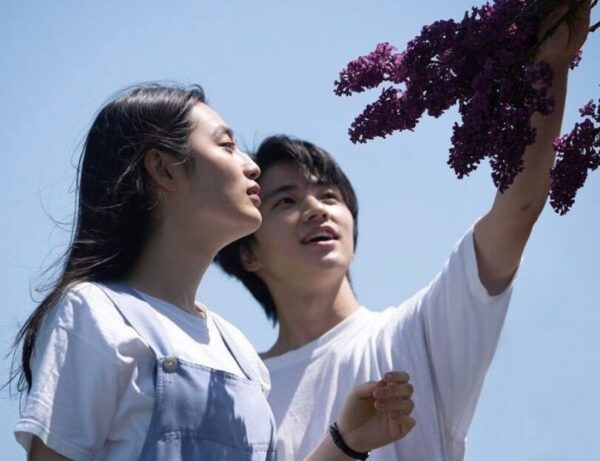 ファーストラブ出演時の木戸大聖と八木莉可子の画像