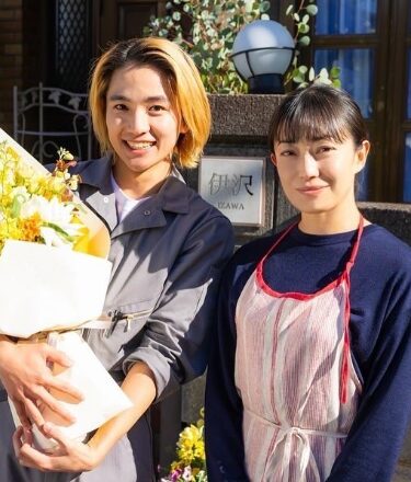 ゆりあ先生の赤い糸に出演時の木戸大聖と菅野美穂の画像