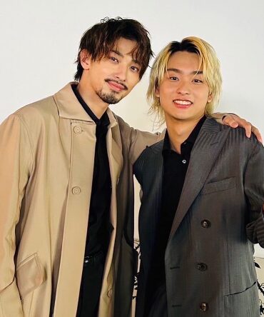 奥平大兼と横浜流星が映画ビレッジで共演した時のツーショット