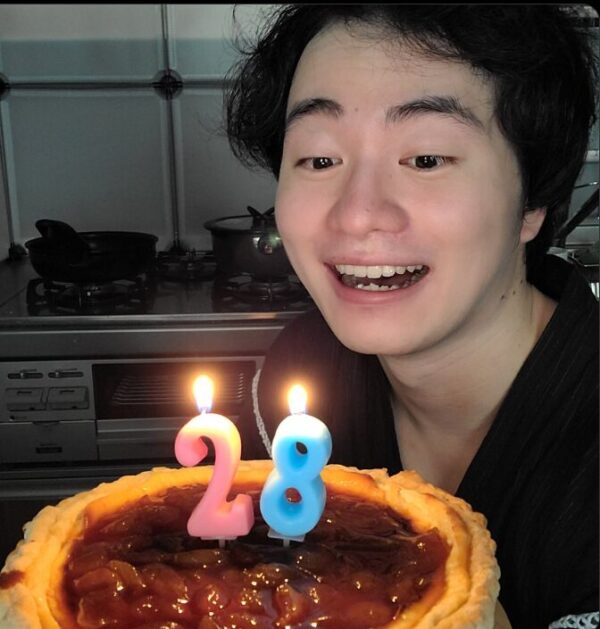 森永悠希28歳の誕生日の画像