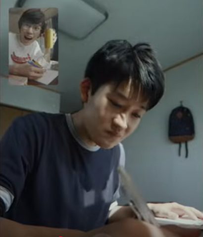 カロリーメイトのCMに出演時の山時聡真