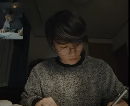 カロリーメイトのCMに出演時の山時聡真と奥智哉の画像