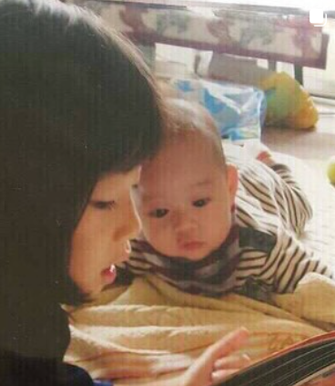 幼少期の山時聡真の画像