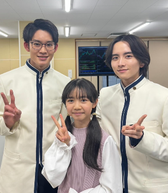 ドラママルスゼロの革命の板垣李光人と山時聡真の画像