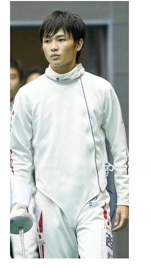 西垣匠のフェンシング選手時代の画像