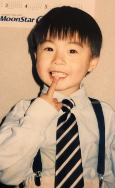 幼少期の結木滉星の画像