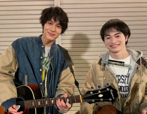 ドラマ出演時の森永悠希の画像