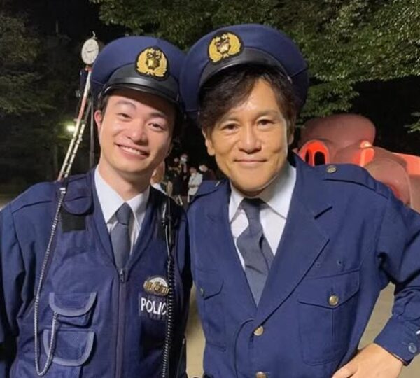 ドラマ出演時の森永悠希の画像