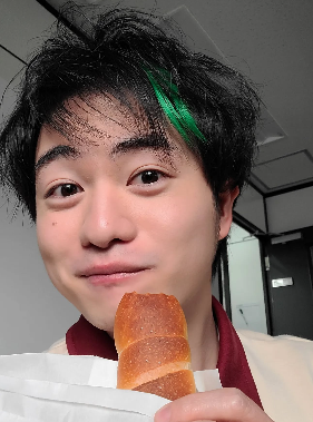 森永悠希の眉毛が良く見えている画像