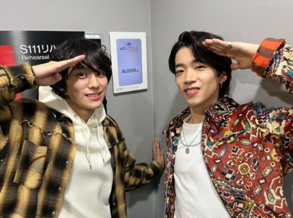 山下幸輝と森愁斗の画像