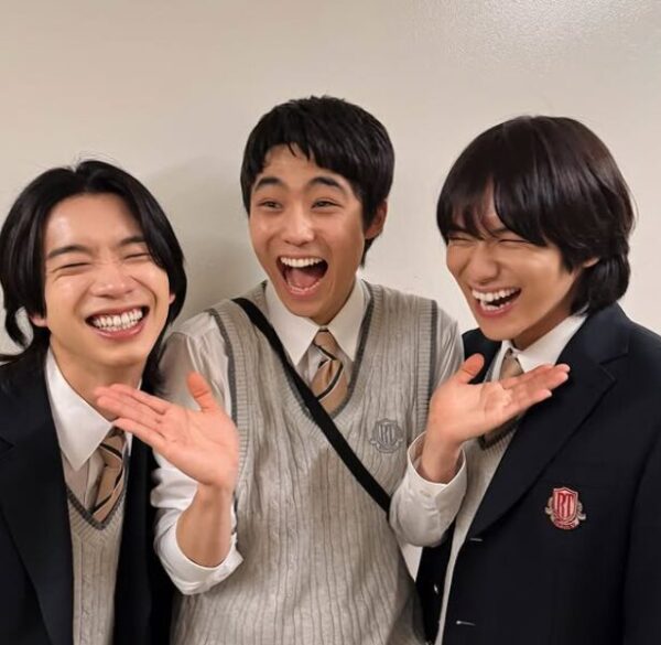 山下幸輝、森愁斗、八村倫太郎の画像