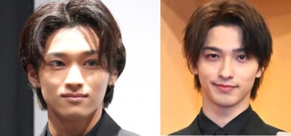  松本怜生と横浜流星の顔比較画像