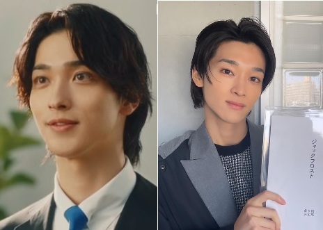 松本怜生と横浜流星のオリジナル顔比較画像1