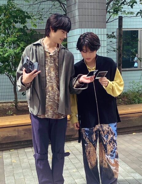 柏木悠と前田拳太郎の画像