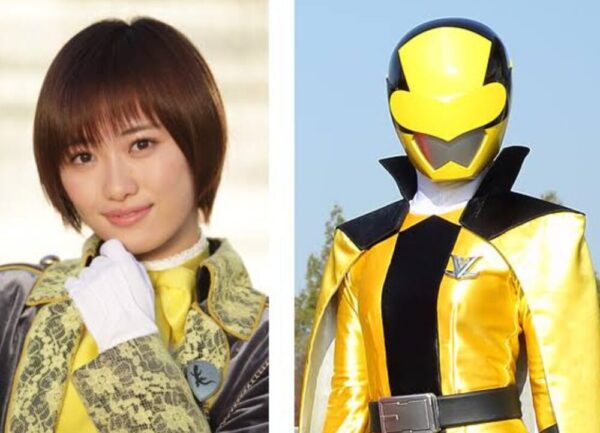 工藤遥が快盗戦隊ルパンレンジャーVS警察戦隊パトレンジャーに出演時の画像