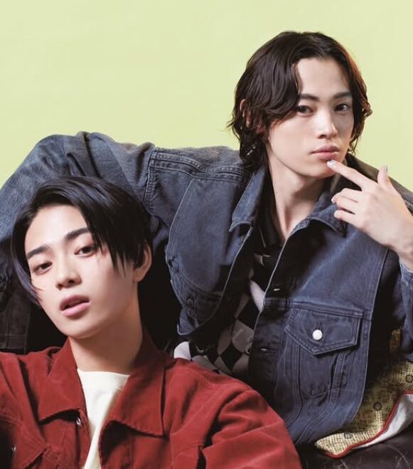 岩瀬洋二と窪塚愛流の画像