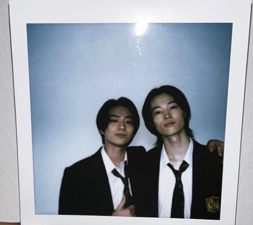 岩瀬洋志と窪塚愛流の画像