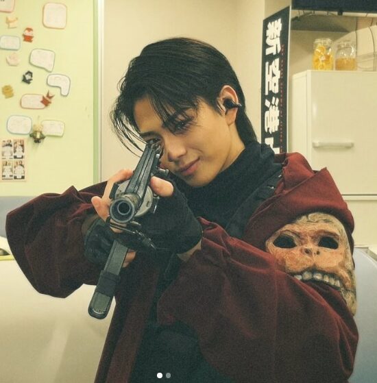 新空港占拠出演時の岩瀬洋志の画像