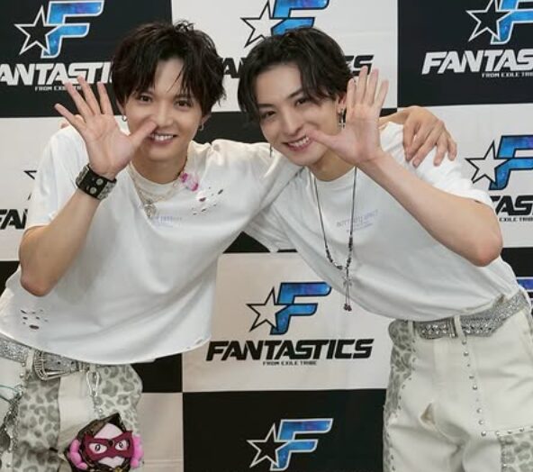 木村慧人と佐藤大樹の画像