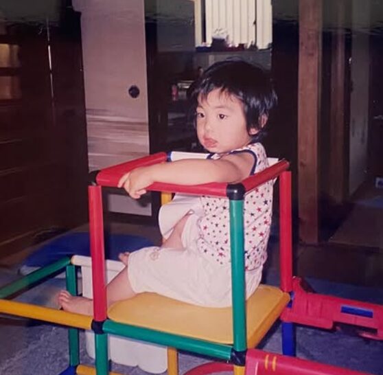 木村慧人の幼少期の画像