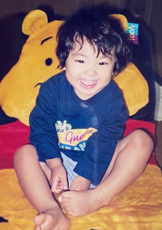 木村慧人の幼少期の画像