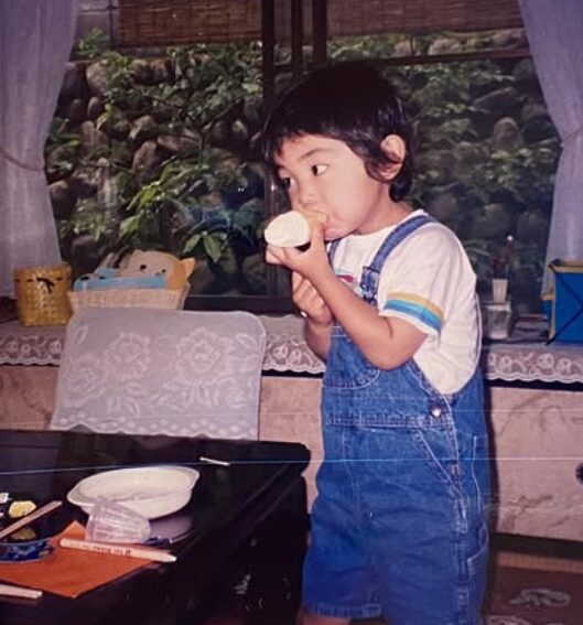 木村慧人の幼少期の画像