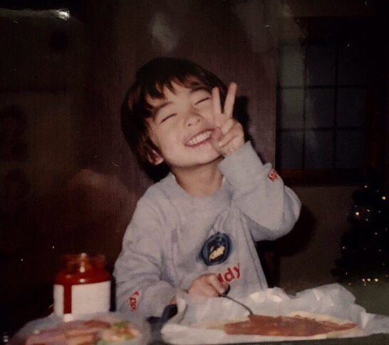 木村慧人の幼少期の画像