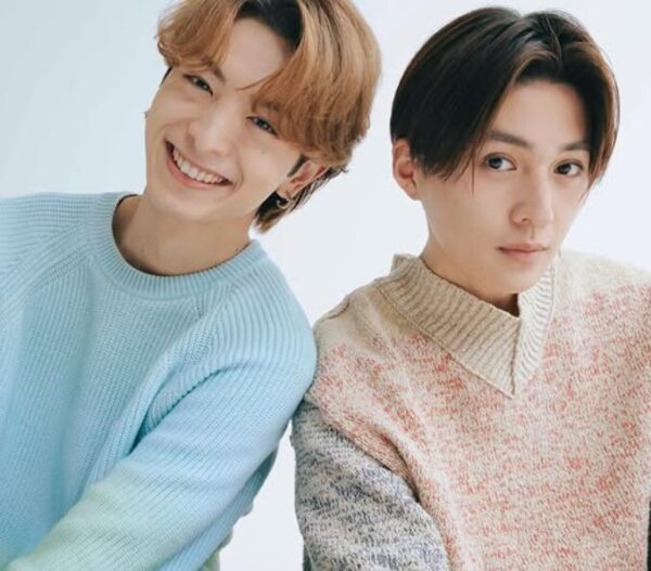 木村慧人と八木勇征の画像