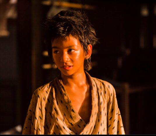 るろうに剣心出演時の田中偉登の画像