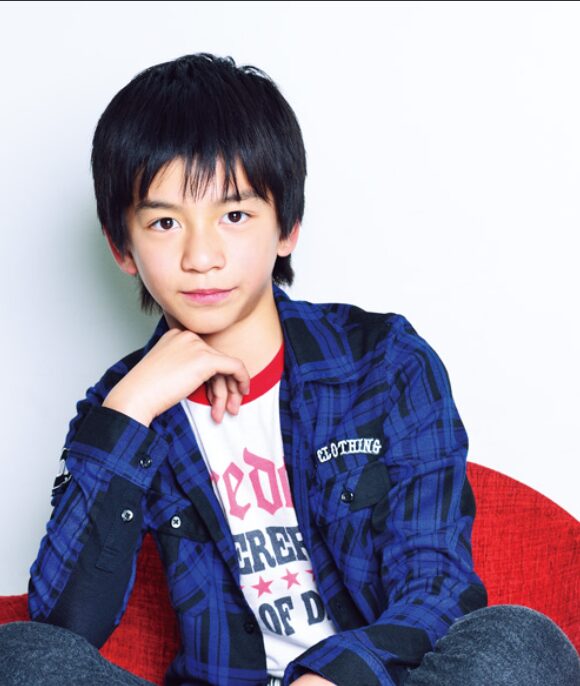 13歳のハローワーク出演の頃の田中偉登の画像