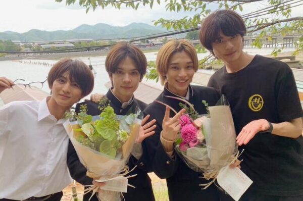 君には届かない。出演時の百瀬拓出演時の