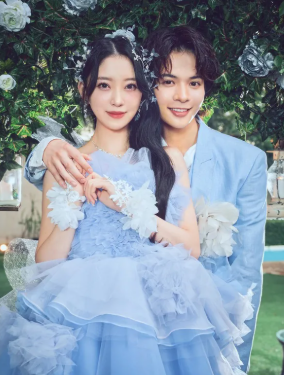 私たち結婚しました5に出演時、百瀬拓実と堀未央奈の画像