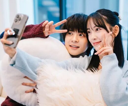 私たち結婚しました5に出演時、百瀬拓実と堀未央奈の画像