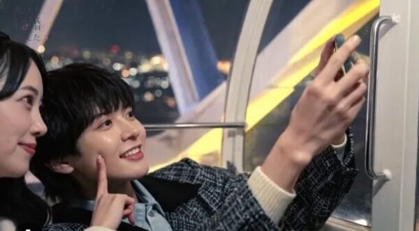 私たち結婚しました5に出演時、百瀬拓実と堀未央奈の画像