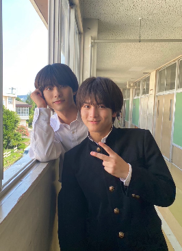 柏木悠と前田拳太郎の画像