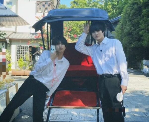 柏木悠と前田拳太郎の画像