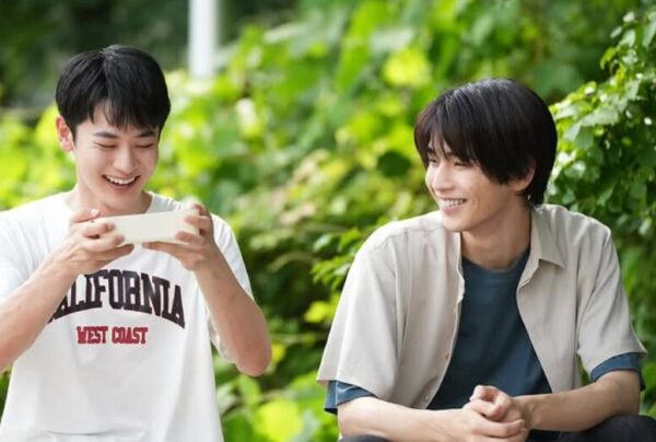 ひだまりが聴こえる出演時の中沢元紀と小林虎之助の画像