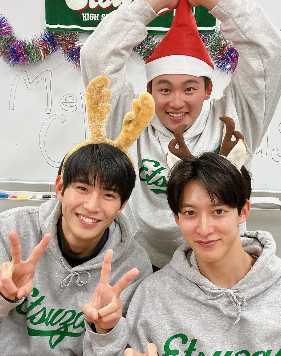 下剋上球児出演時の中沢元紀と伊藤あさひの画像