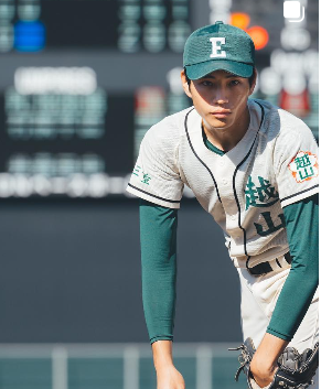 下剋上球児出演時の中沢元紀の画像