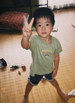 幼少期の中沢元紀の画像